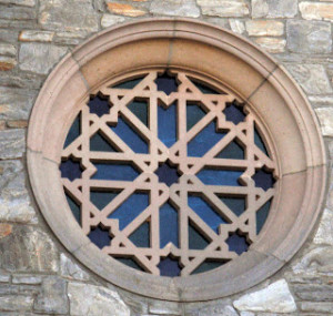 tower window. Photo 2011, by Lewis Powell IV, all rights