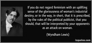 Feminism Quotes