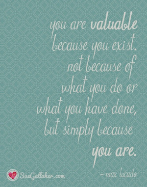 Value is Determined by Character not Success or Failure