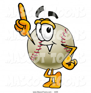 mascot-vector-cartoon-of-a-cute-baseball-mascot-cartoon-character ...