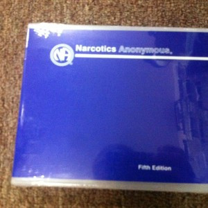 Narcotics Anonymous Fifth Edition Basic Text” CD/AUDIO