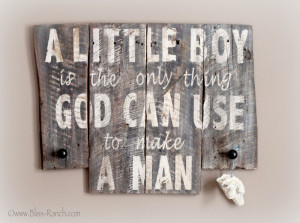 Love My Baby Boys Quotes Baby boy gift sign