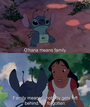 Lilo and Stitch quotes. ;__; - Asianfanfics.com