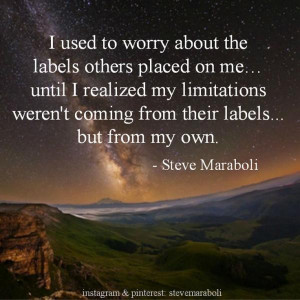 Quotes about me meaningful sayings steve maraboli
