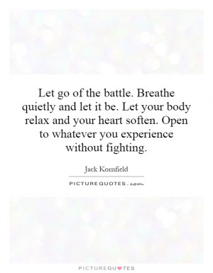 relax and breathe quotes