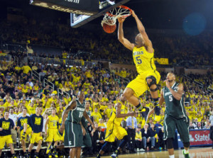 Sunday's NCAA Top 25 basketball roundup: Michigan beats Michigan State ...