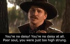 ... tombstone doc holiday doc holliday westerns tombstone movie quotes
