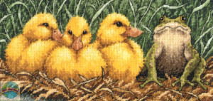 Dimensions Gold Collection Ugly Duckling Sale Cross Stitch World ...