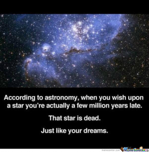 When You Wish Upon A Star...