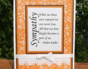 Sympathy Quotes Helen Keller. QuotesGram