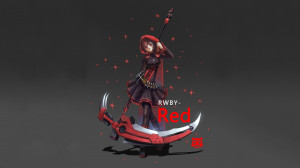 Ruby Rose – RWBY wallpaper , Anime Wallpaper, RWBY Wallpaper, Ruby ...