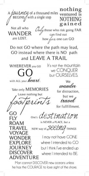 Rub On Quotes Journey