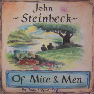 Of Mice And Men Book Of mice and men by john