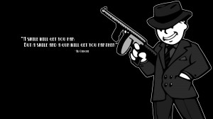 Fallout Quotes Wallpaper 1920x1080 Fallout, Quotes, Al, Capone