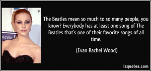 ... song of The Beatles that's one of their favorite songs of all time