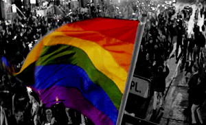 pride flag - lgbt Photo