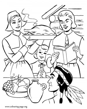 In this amazing coloring sheet, a family is reunited preparing dinner ...