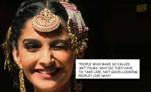 15 Sonam kapoor quotes that deserve a 15 Stupid Quotes From Sonam Kapo