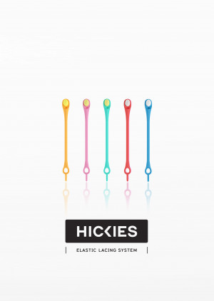 Hickies, cordones de nueva generación (Pack de 2)