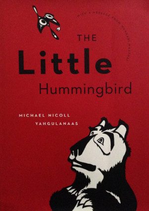 The Little Hummingbird book cover.