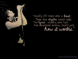 ... Young, on how he makes his angelic, epic and downright AWESOME music