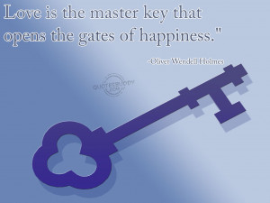 Quotes About Love and Keys