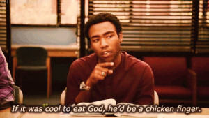 With tomorrow night’s Community marking Donald Glover ‘s final ...