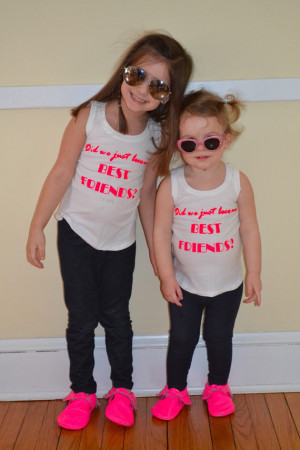 Did we just become best friends? Unisex tank toos! Quote from Step ...