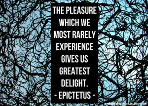 Quote by - Epictetus