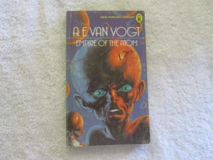 Empire of the Atom - A.E. Van Vogt
