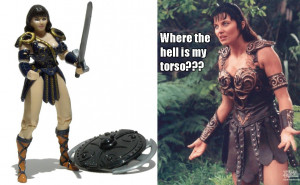 OK, so back to attractive females. Xena: Warrior Princess. Lucy ...