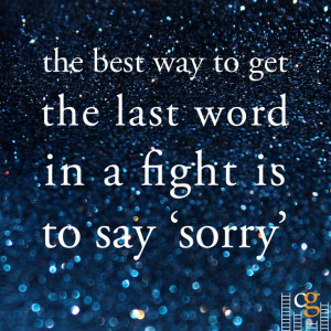 We're grateful for humility.