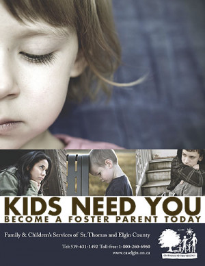 Kids Need You. Become a Foster Parent Today.