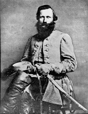 Confederate Cavalry General J.E.B. Stuart
