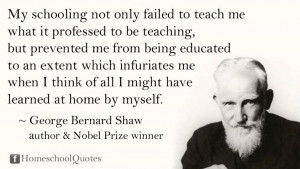 Photo: My schooling not only failed to teach me what it professed to ...