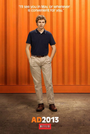 Michael (Michael Cera) still looks incredibly young. Keep in mind Cera ...