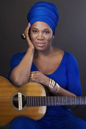 India Arie, I love her music, her style and she plays guitar too. She ...