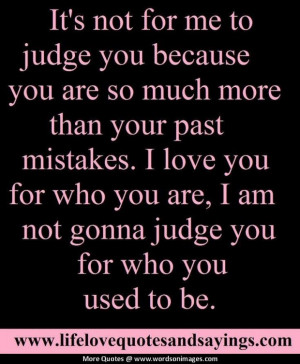 Quotes about judging