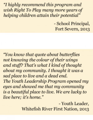Aboriginal youth in Canada
