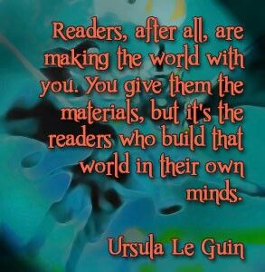 Readers quote