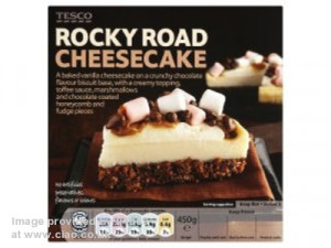 ... for tesco rocky road cheesecake community quote my partner on the