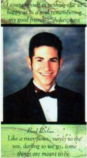... : high school, quote, linkin park, school picture and brad delson