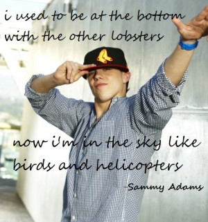 sammy adams is at the top