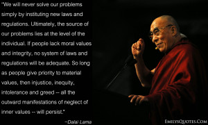 Wise Motivational Inspirational Quotes of Dalai Lama