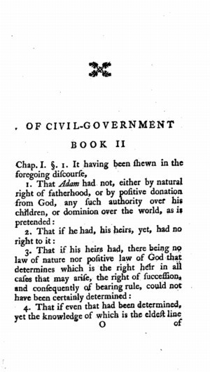 Two Treatises Of Government Quotes The two treatises of civil