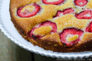 Doubly Happy: Diary of a Secret Housewife: Buttermilk Cake with Fresh ...
