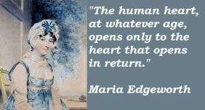 Maria Edgeworth Anglo-Irish