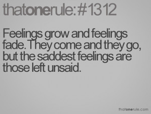 Unsaid Feelings.(ArHi FF)