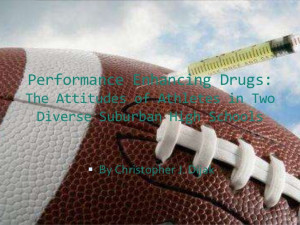 Related to Should The Use Of Performance Enhancing Drugs In Sports Be