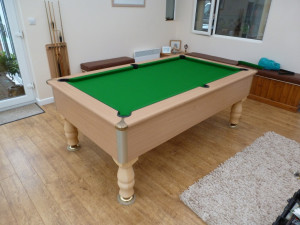 Excel pool table re-cover plus more work to quote for and news of work ...